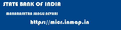 STATE BANK OF INDIA  MAHARASHTRA SANGLI NEVARI   micr code